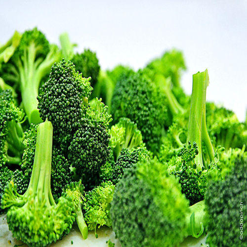 Rich Natural Taste Chemical Free Healthy To Eat Green Fresh Broccoli
