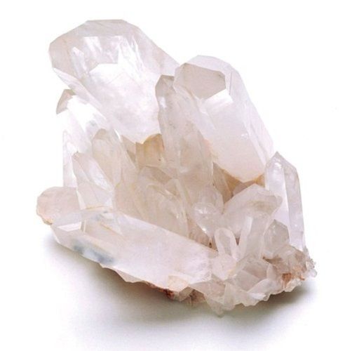 Snow White Well Known Translucent Mineral Premium Quality Quartz Mineral Chemical Composition: Oxygen And Silicon