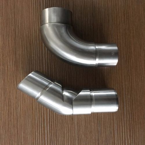 Stainless Steel Elbow Investment Casting - Color: As Per Req.