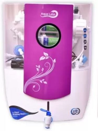 Super Aqua Lake 10Ltr Water Purifier, Ro+Uv White Pink Filter Life 7000 L Installation Type: Wall Mounted