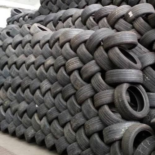 Used Black Tyre Scrap For Two And Four Wheeler Vehicles