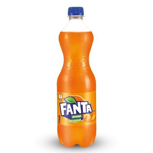 Very Tasty Fanta Cold Drink 250 Ml Packed With Plastic Bottle
