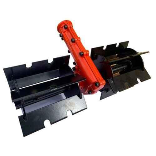 Black Weeder Blade Pair Attachment For Brush Cutter