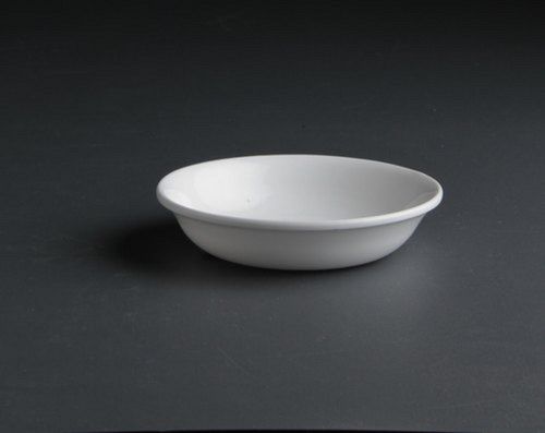 White Round Acrylic Buffet Sweet Dessert Bowl (Katori) For Parties, Hotel, Restaurant