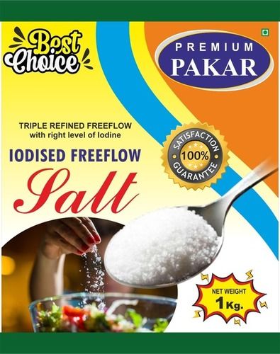 100% Natural White Free Flow Industrial Salt