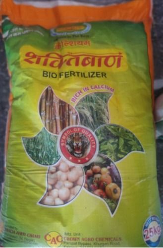 25 Kg Shaktibaan Bio Fertilizer Rich In Calcium Suitable For All Types Of Crop 