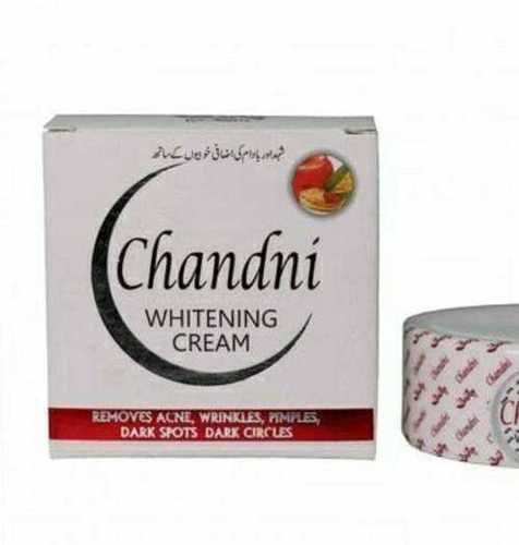 30g Chandni Skin Whitening Cream For Sun Protection And Skin Brightening