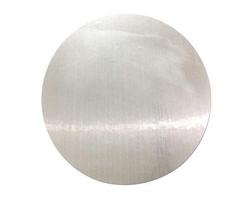 7 Inch Round Shape Silver Coated Cardboard Cake Base Board For Bakery