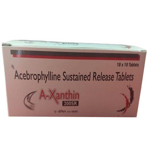 A Xanthin 200sr Tablets