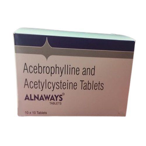 Acebrophylline Acetylcysteine Tablets