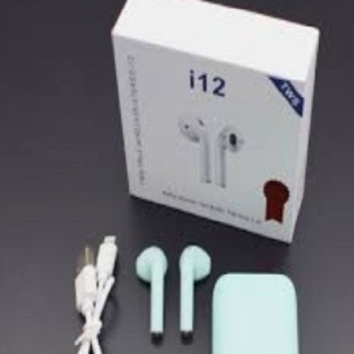 Advanced White Color AirPods with Charging Case Bluetooth Headset and Mic