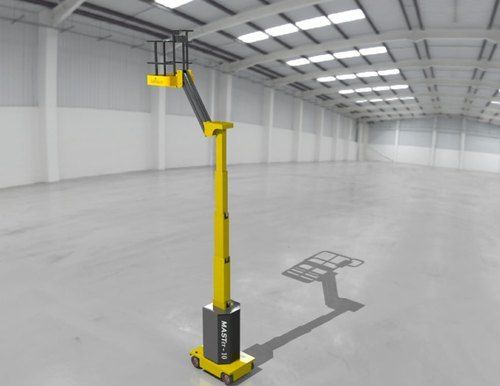 Easy To Operate Aerial Work Platform With 100-200 Kg Load Capacity And 5-10M Working Height