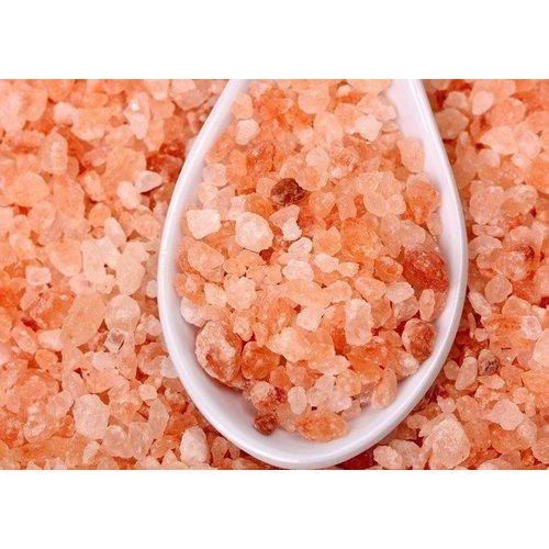 Red Agora Fast/Vart Crystal Himalayan Rock Salt, Chunks Pink Color