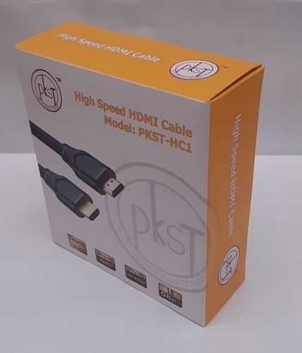 Black 1.5 M High Speed Hdmi Cable For Computer And Laptop (Pkst-hc1)