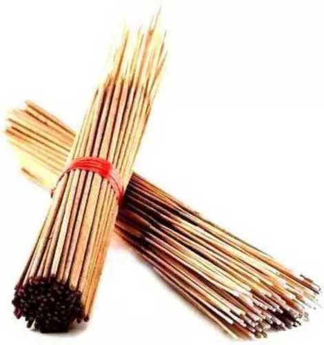 Brown Colour Nine Inch Incense Sticks For Home Pooja, Religious, Temples, Etc