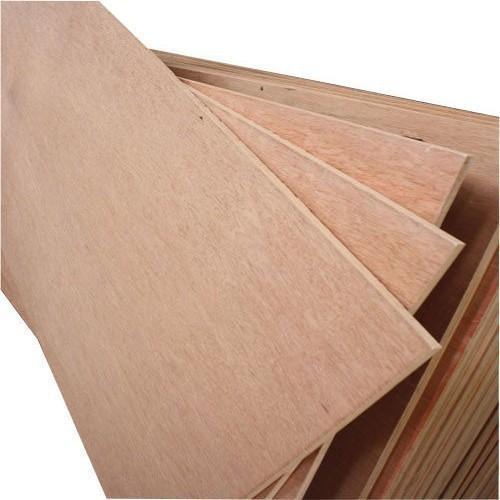 Commercial Softwood Waterproof Plywood With 3 Ply Boards And Weather Resistance Density: 500-650 Kilogram Per Cubic Meter (Kg/M3)