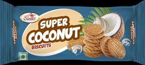 Crunchy And Sweet Taste Super Coconut Flour Biscuits High Nutritious Values