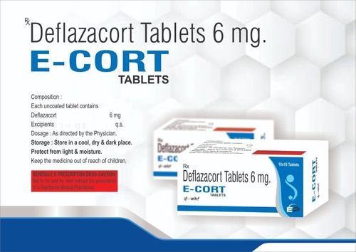 Deflazacort Tablets 6 Mg