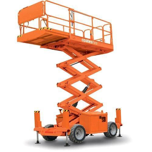 Electric Scissor Lifts Rental Services