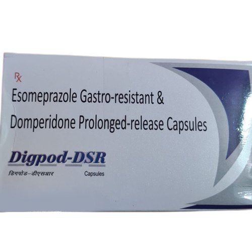 Esomeprazole Gastro Resistant Domperidone Prolonged Release Capsule