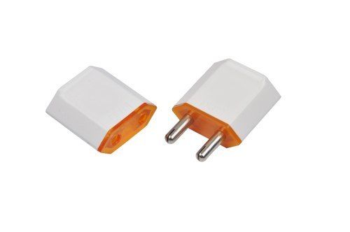 Good Quality, Durable And Efficiently Engineered 2-pin Male Female Plug