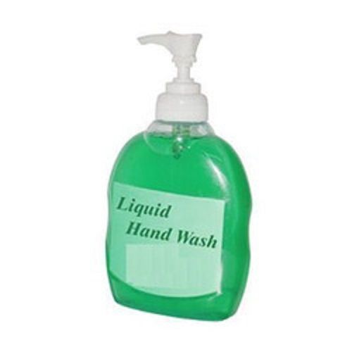 Green Color Natural Scented And Chemicals Free Liquid Hand Wash