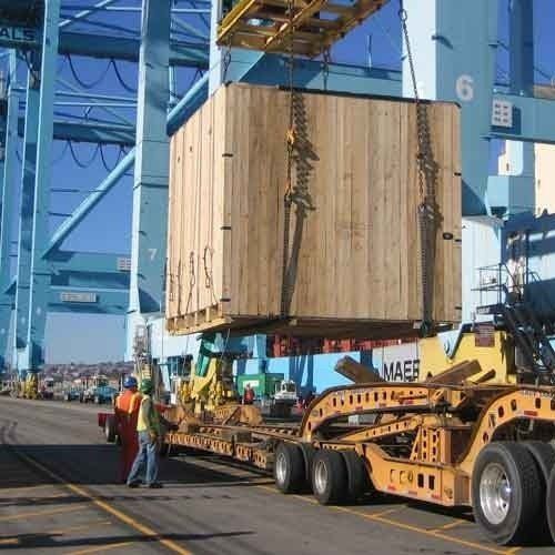 Heavy Lift - Ship Hook Handling Transportation Services