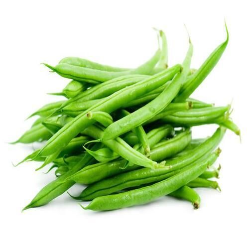 High Fiber Chemical Free Rich Natural Taste Fresh Green Beans Origin: India