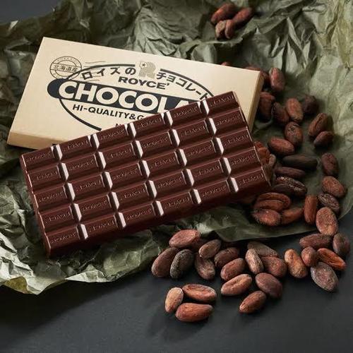 Hygienically Packed Delicious Taste Royce Chocolate Bar Dark Chocolate (130 Gram)