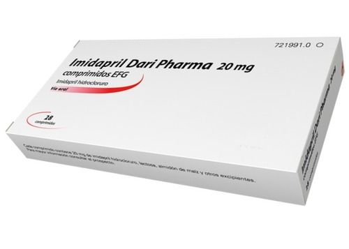 Imidapril (Antihypertensive Drug)