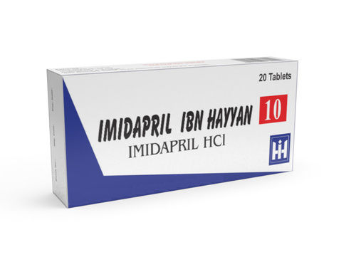 Imidapril (Antihypertensive Drug)