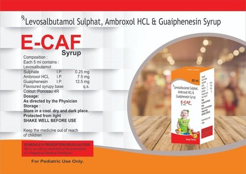 Levosalbutamol Sulphat Syrup