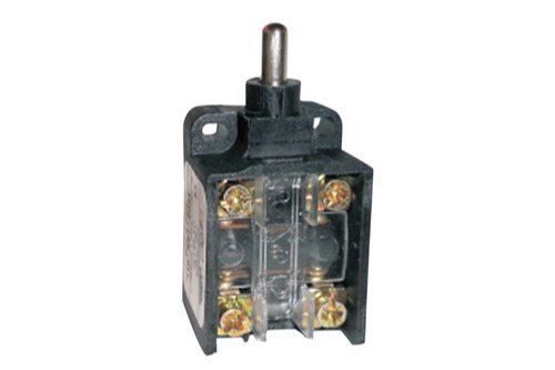 Black Limit Inertial Switch With 240V Ac Voltage And Both Switch Configuration