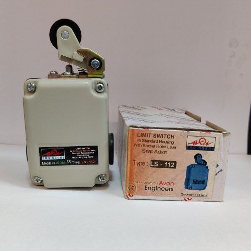 Multi Color Ls112 Lever Limit Switch For Machine Tools With 500 V Ac Voltage And Current Rating 10 A