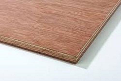 Marine Grade Brown Plywood With 4 Ply Boards For Indoor Uses Core Material: Poplar