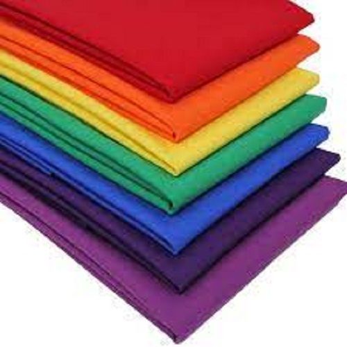 Multicolor Premium Plain Pure Cotton Fabric Costume Lining Dress Fabric For Textile Garment