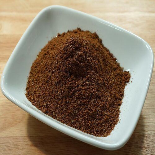 Garam Masala Powder - Dried Brown Spice, Strong Aroma, No Artificial Color, Chemical Free, Natural Taste, Safe Packaging