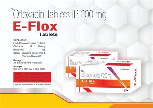 Ofloxacin Tablets Ip 200 Mg