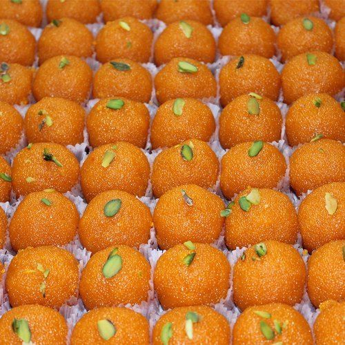 Panna Sweets Desi Ghee Motichoor Laddu With High Nutritious Values