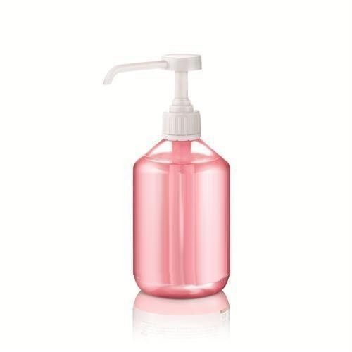 Pink Color Antibacterial Pure And Natural Hand Wash 50 To 500 Ml Size