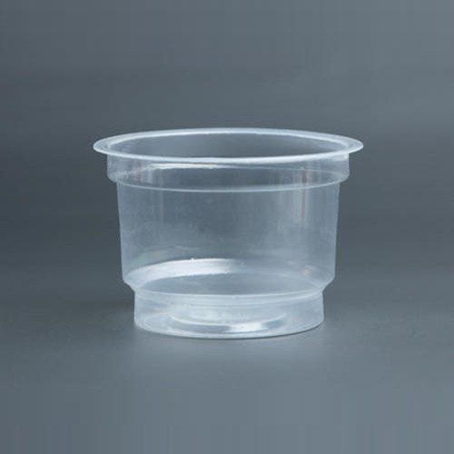 White Plastic Disposable Glass Used In Functions Or Parties With Anti Leakage Properties