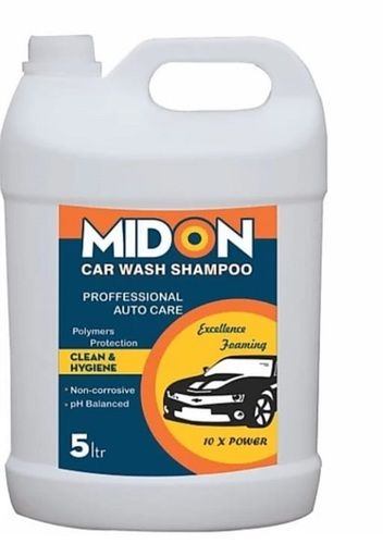 Polymer Based Formula Better Shine After Wash Midon Car Wash Shampoo (5 Ltr) Car Polishers Size: 5000 Ml