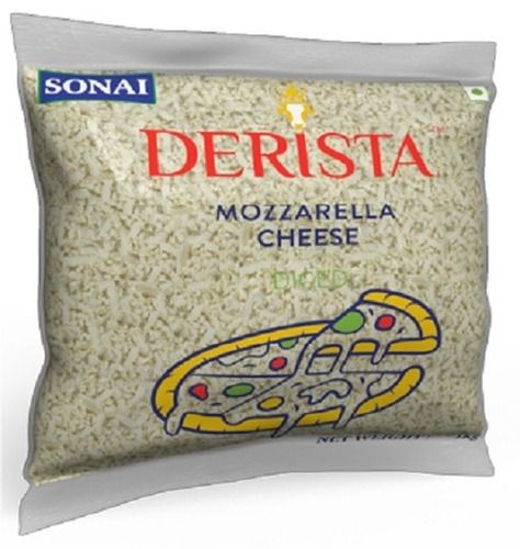 Preservative-Free Derista Mozzarella Diced Cheese, 500gm