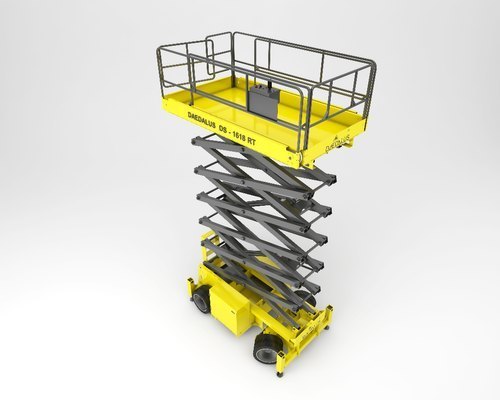 double scissor lift table