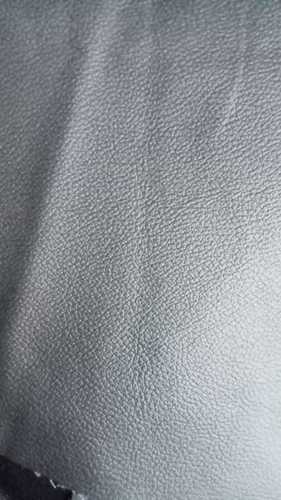 Plain Shrink Resistance Skin Friendliness Elegant Look Thick Grey Leather Scraps (1.7Mm)