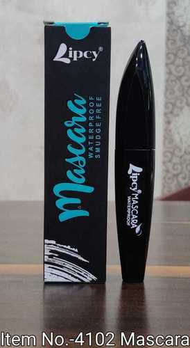 Smooth And Water Resistant Deep Natural Black Fade Proof Eye Mascara