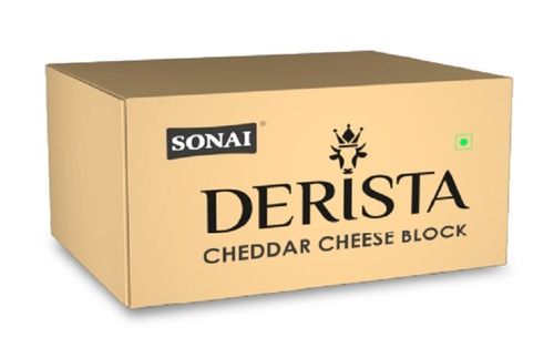 Sonai Derista Highly Nutrition Enriched Cheddar Cheese Block Age Group: Adults