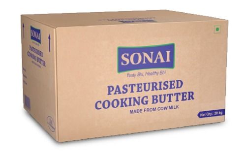Sonai Highly Nutrition Enriched Pasteurised Cooking Butter, 20kg Box
