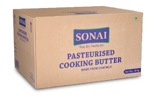 Sonai अत्यधिक पोषण से भरपूर पाश्चुरीकृत कुकिंग बटर, 20Kg Box Age Group: बच्चे