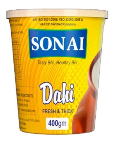 Sonai Preservative-Free Nutrition Enriched Fresh And Thick Curd (Dahi)
